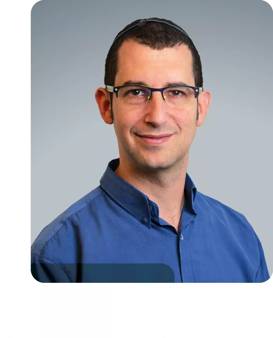 אודי קרמסקי ראש מחלקה לעיצוב פנים