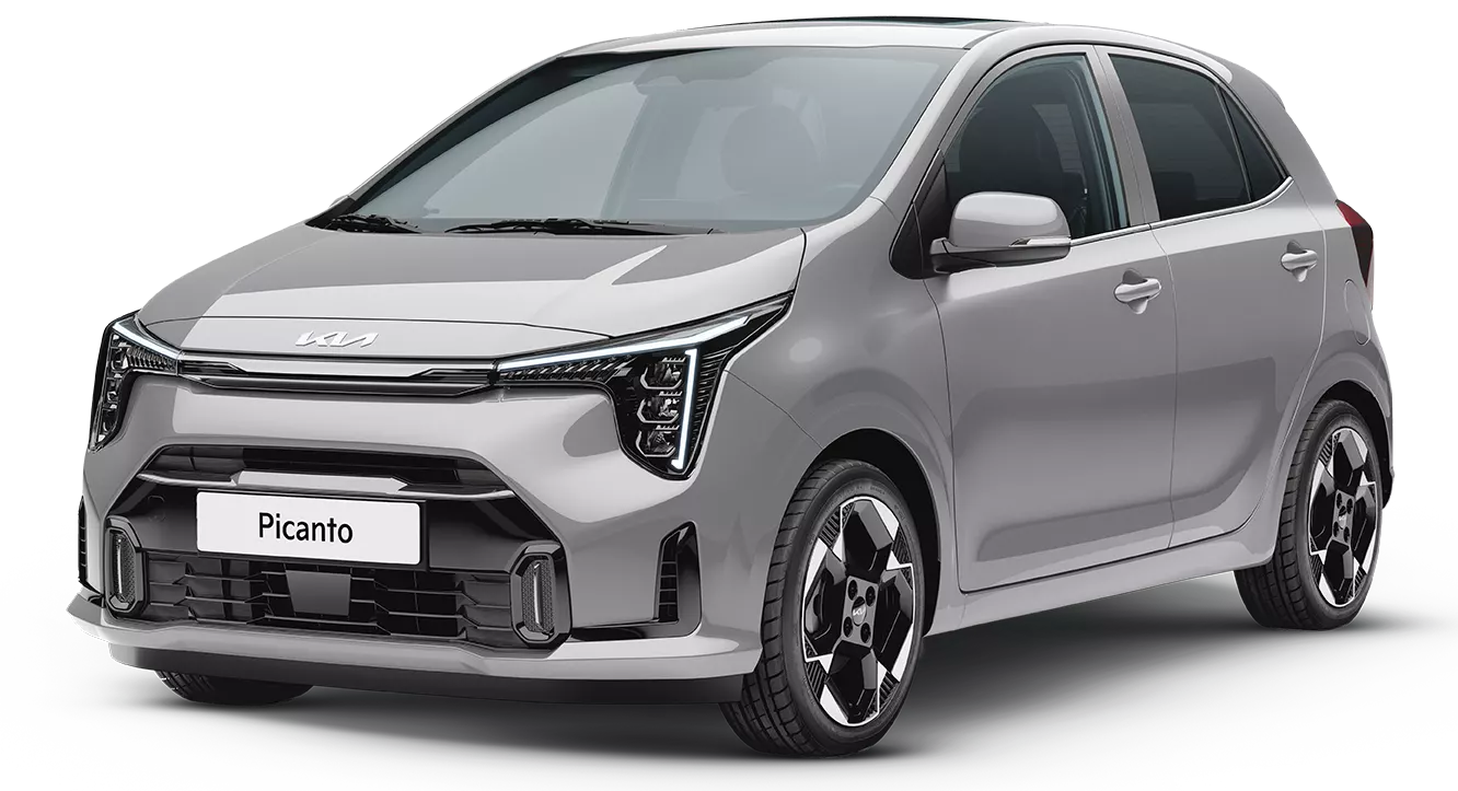 רכב קיה פיקנטו אפור