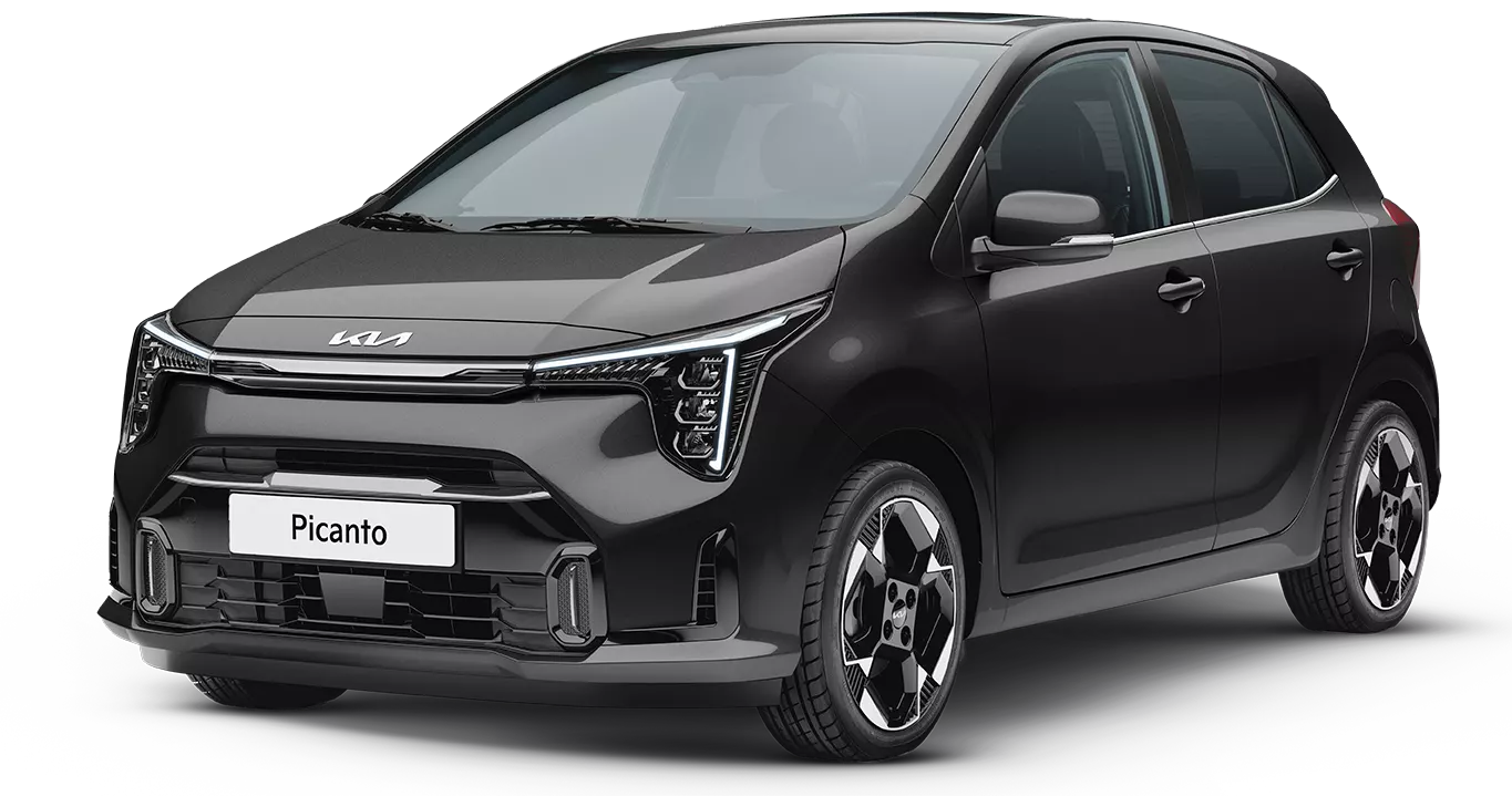 רכב קיה פיקנטו שחור