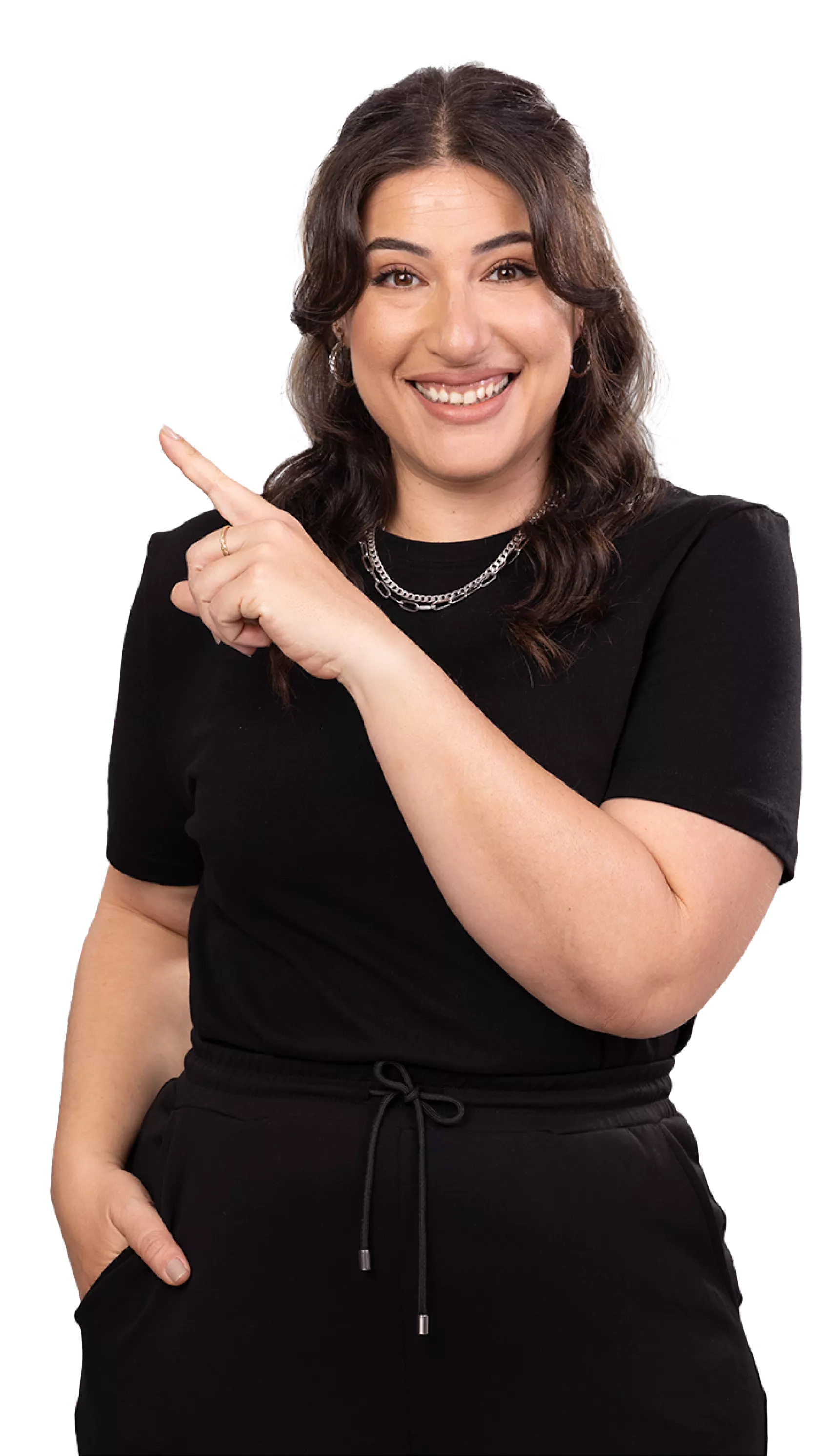 תמונה של שני מצביעה על הכותרת