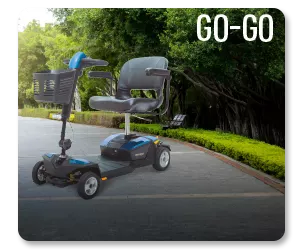 תמונה של קלנועית אפיקים דגם גו גו