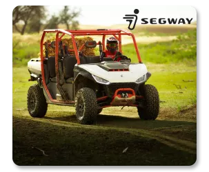 תמונה של רכב תפעולי מבית סגווי מדגם פוגלמן