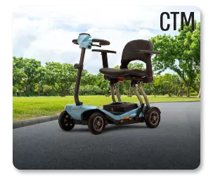 תמונה של קלנועית אפיקים דגם CTM