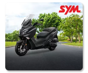 תמונה של קטנוע מבית סאן יאנג