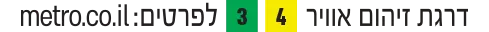 דרגות זיהום 3,4
