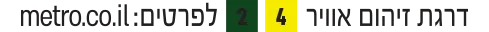 דרגות זיהום 2, 4