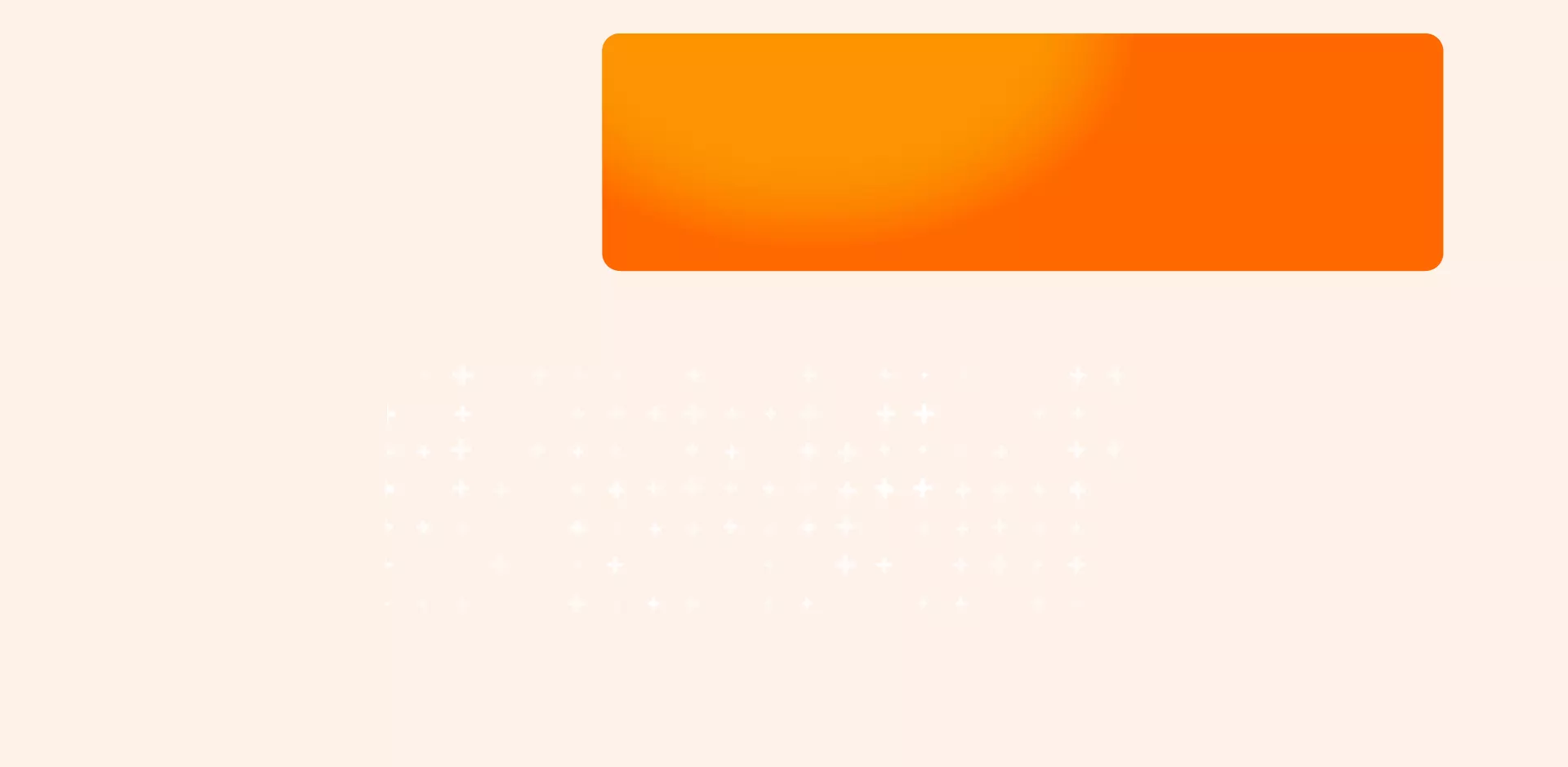 תמונה של עידו רוזנבלום מצביע למעלה על רקע כתום