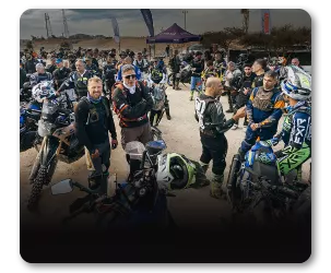 עמוד גלריה לגבי קהילת רוכבים