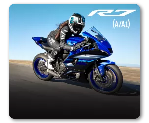 עמוד גלריה על אופנוע הספורט אר 7