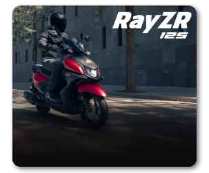 עמוד גלריה על קטנוע ימאהה רייזר 125