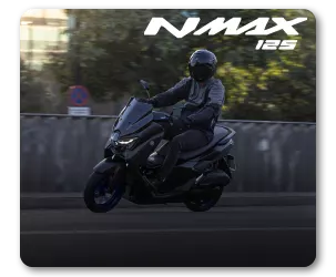 עמוד גלריה על קטנוע ימאהה אנמקס 125