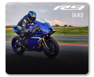 עמוד גלריה על אופנוע ספורט אר 9