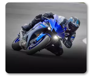 עמוד גלריה על המראה והעיצוב של אופנועי הספורט של ימאהה