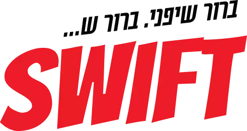 ברור שיפני. ברור ש... SWIFT